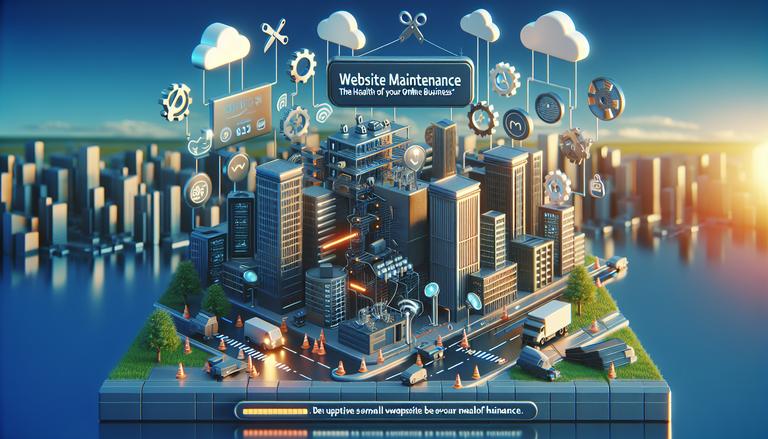 Manutenção de Sites: A Saúde do Seu Negócio Online