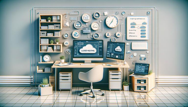 Como Aumentar a Eficiência do Seu Site com Hospedagem Cloud