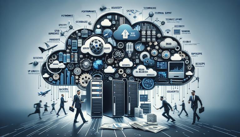 Melhores Práticas em Hospedagem de Sites para Pequenas Empresas