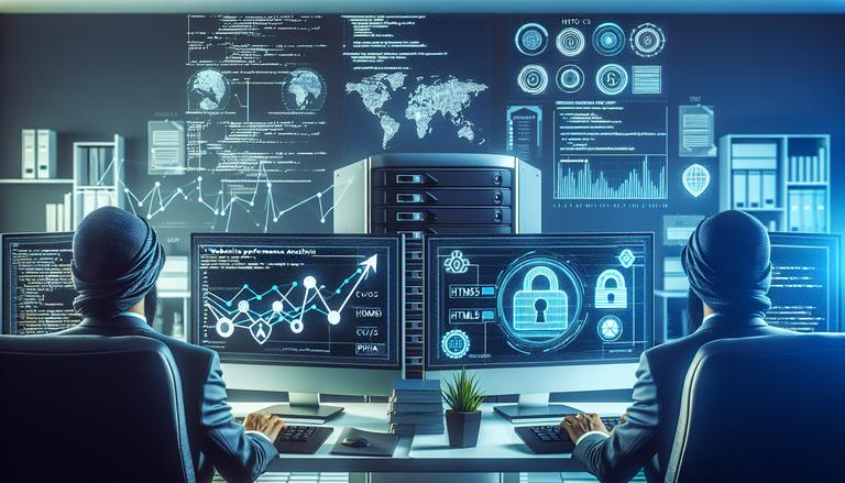 A Importância da Manutenção Regular do Site para Melhorar a Segurança e o Desempenho nos Motores de Busca