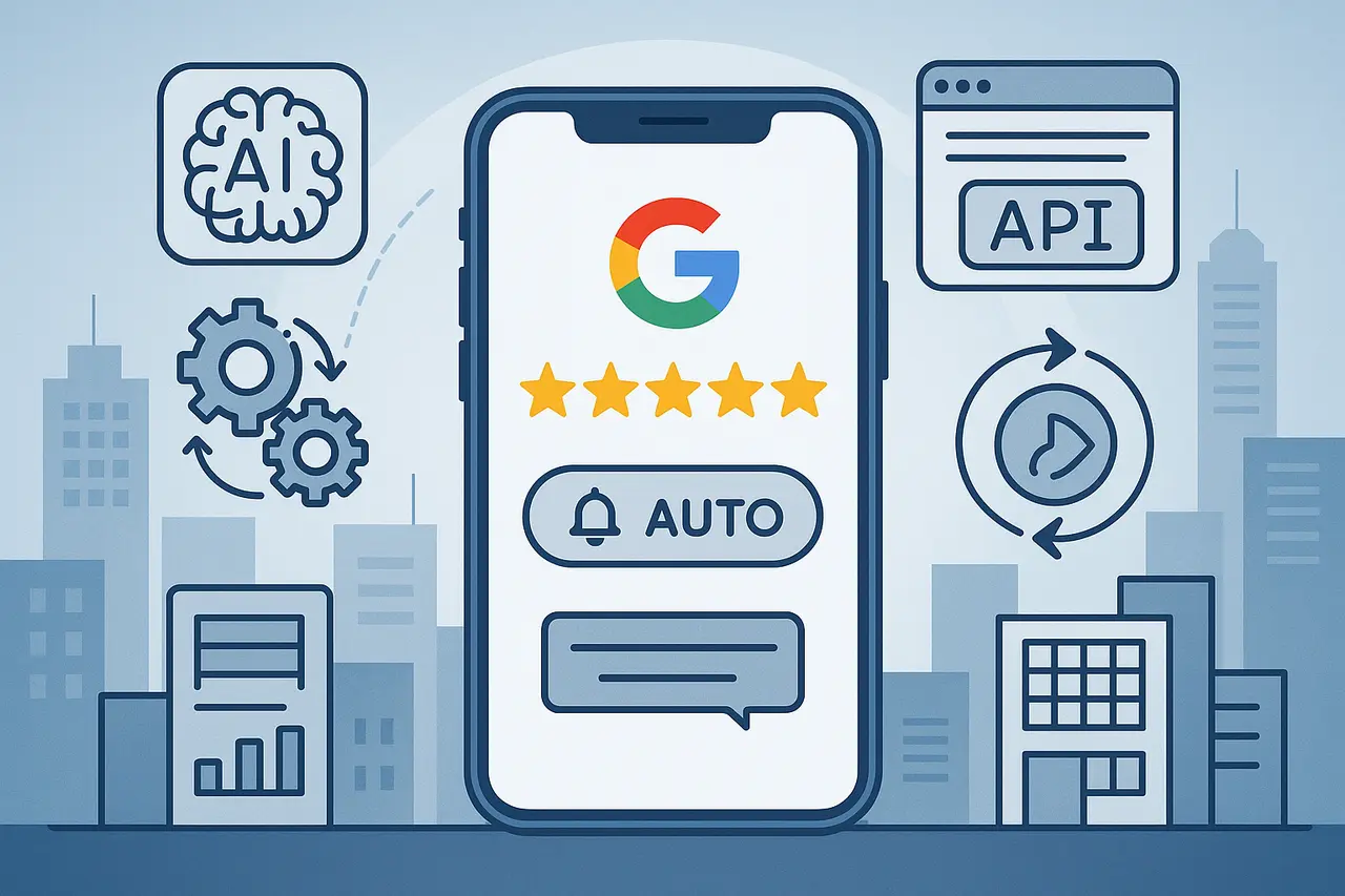 Automação de avaliações do Google: como transformar sua reputação online