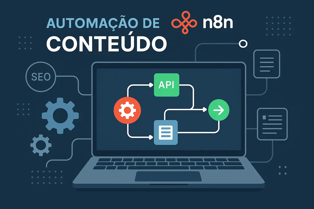 Automação de conteúdo com n8n: como criar e otimizar conteúdo em massa