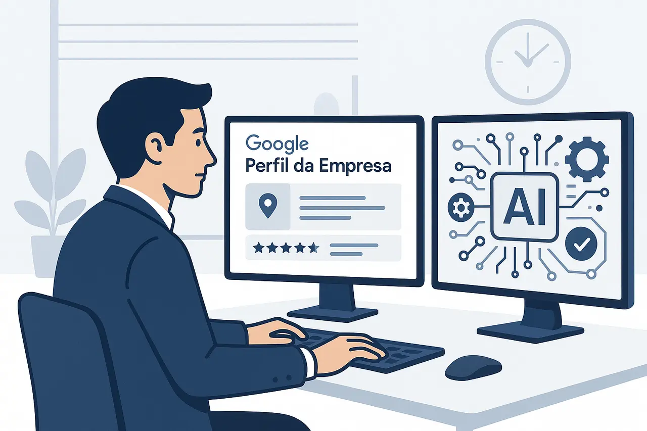 Automação e otimização do Google Perfil da empresa: o guia completo