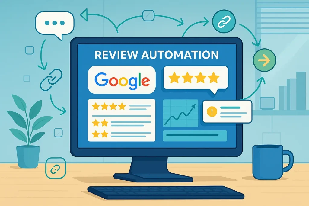 Como automatizar as avaliações do Google e impulsionar sua reputação online