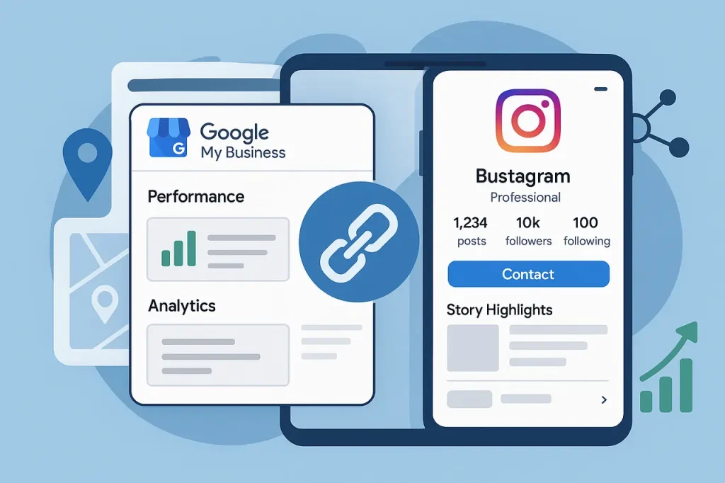 Como conectar Google Meu Negócio ao Instagram para potencializar seu negócio
