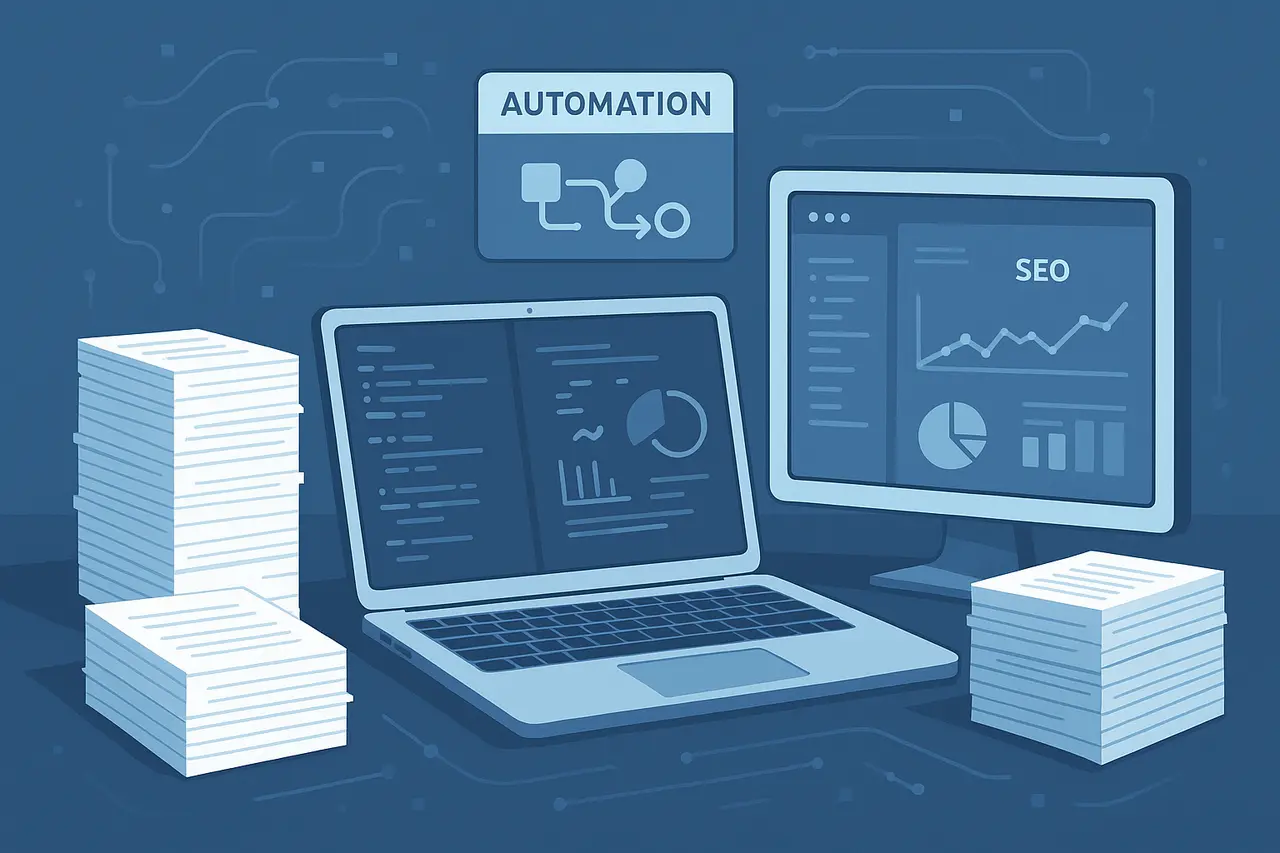 Como criar artigos em massa com IA e automação