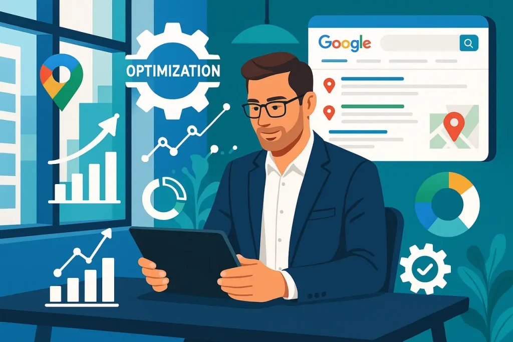 Tarefas inteligentes SEO para Google: potencialize seu perfil empresarial local
