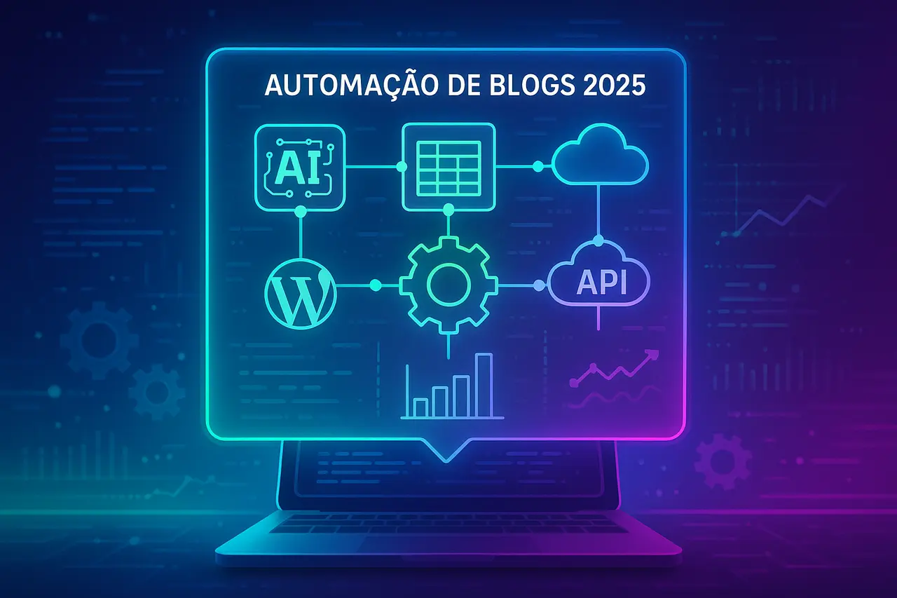 Automação de blogs em 2025: guia completo para revolucionar seu conteúdo