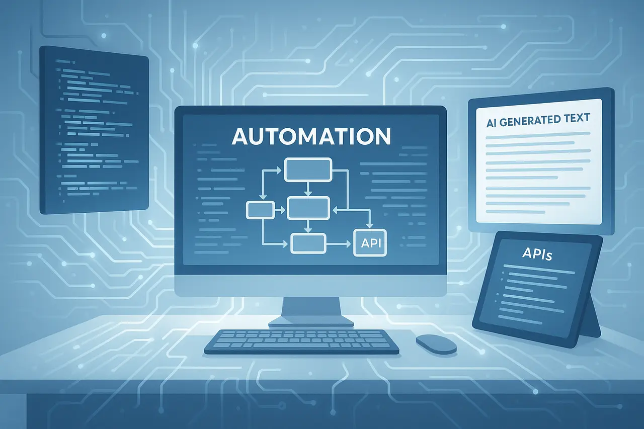 Automatizar a criação de conteúdo com inteligência artificial