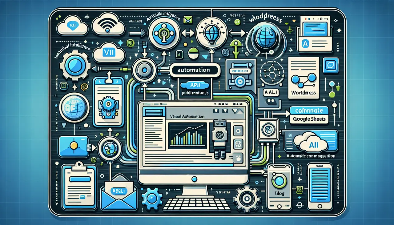 Automatizar títulos e resumos no seu blog com n8n e IA