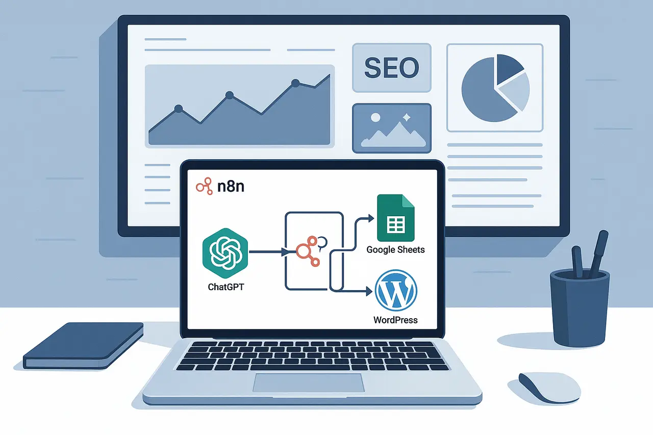 Automação de blogs com n8n: como criar e otimizar seu blog automatizado