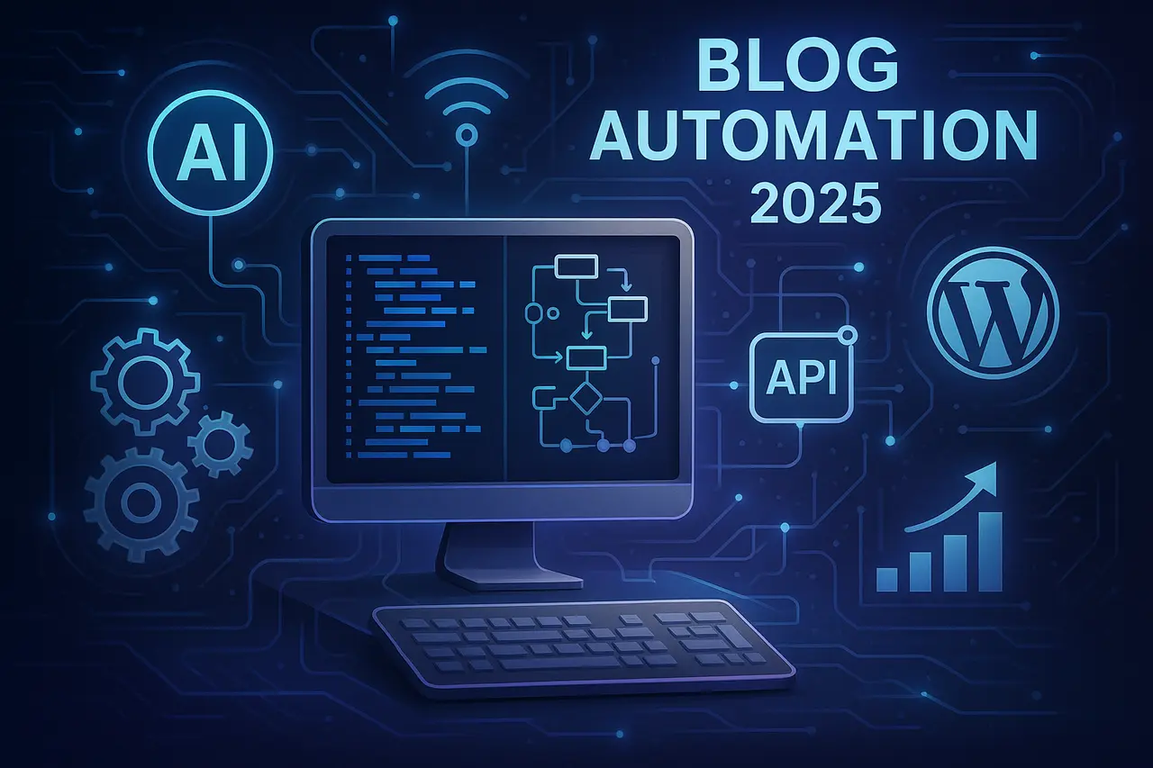 Automação de blogs em 2025: uma revolução no conteúdo digital