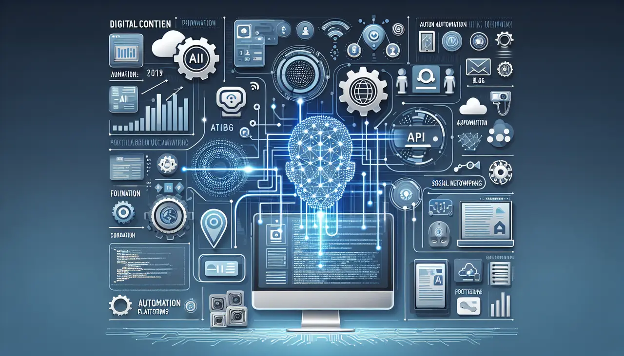 Como criar um blog 100% automatizado com make e IA