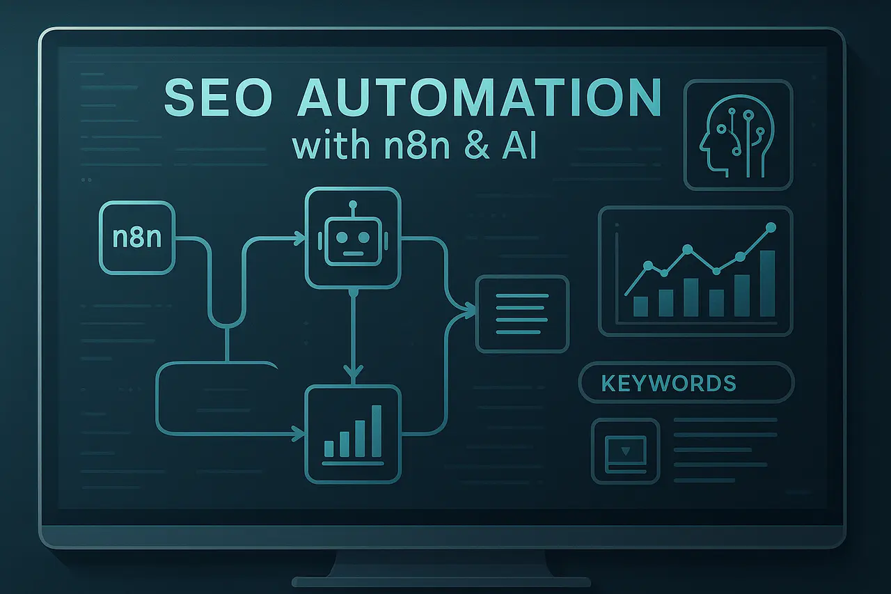 Otimização de SEO com n8n e IA: automação e resultados