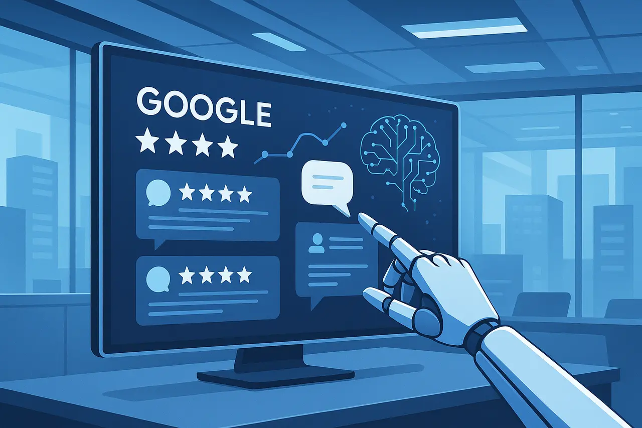 Automação de respostas às avaliações do Google: aumente sua reputação online