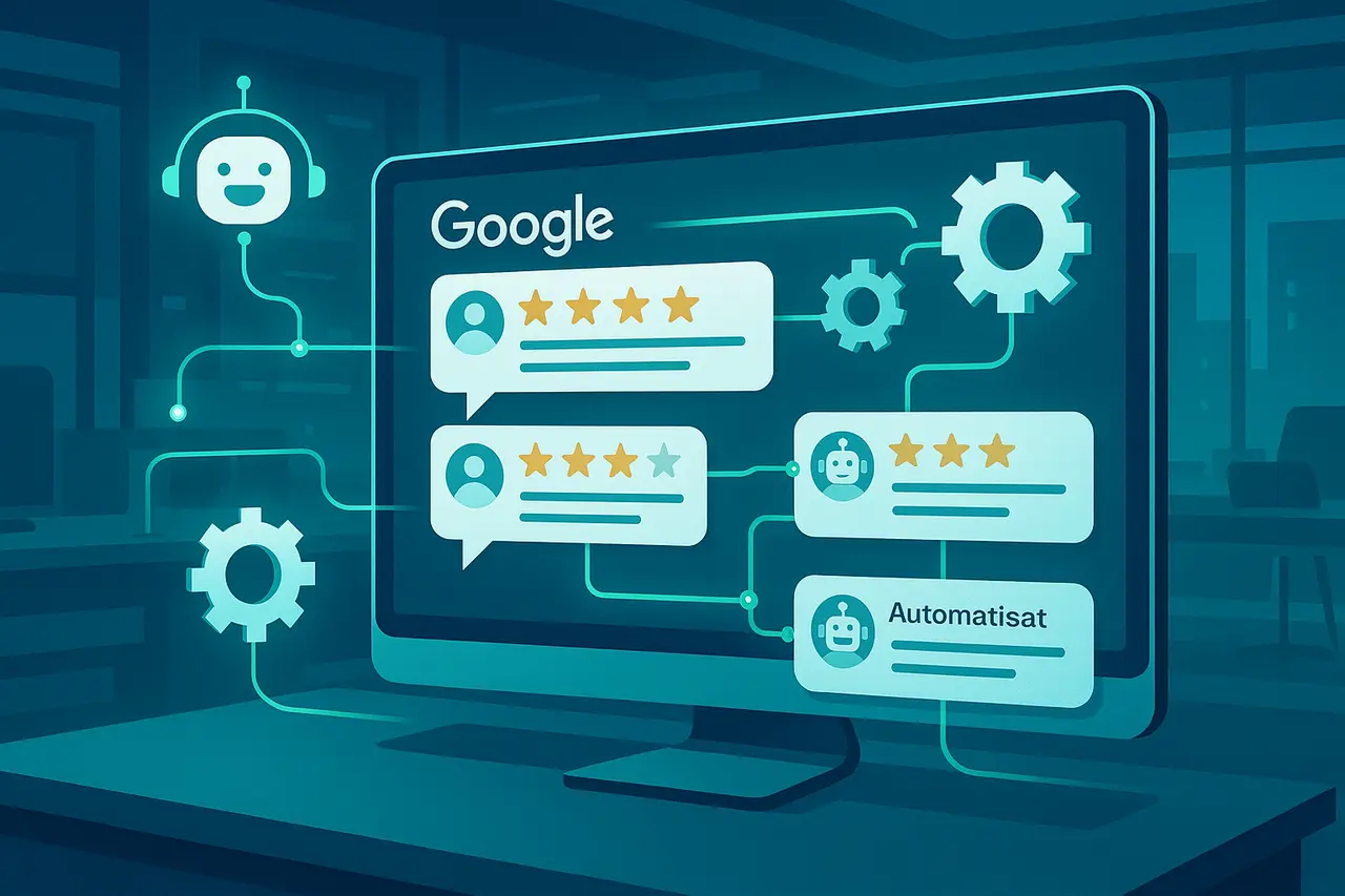 Automação de reviews no Google: como transformar sua gestão de feedbacks