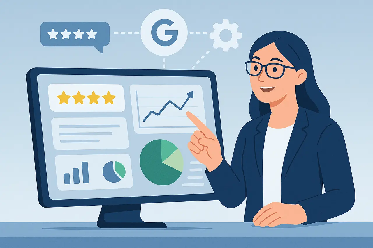 Automação de Avaliações no Google com ReviewPro: Guia Completo para Negócios Locais