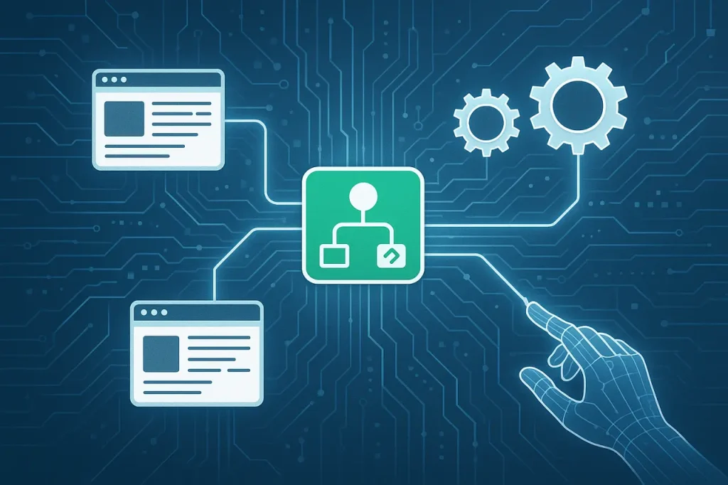 Automação de links internos com n8n para SEO