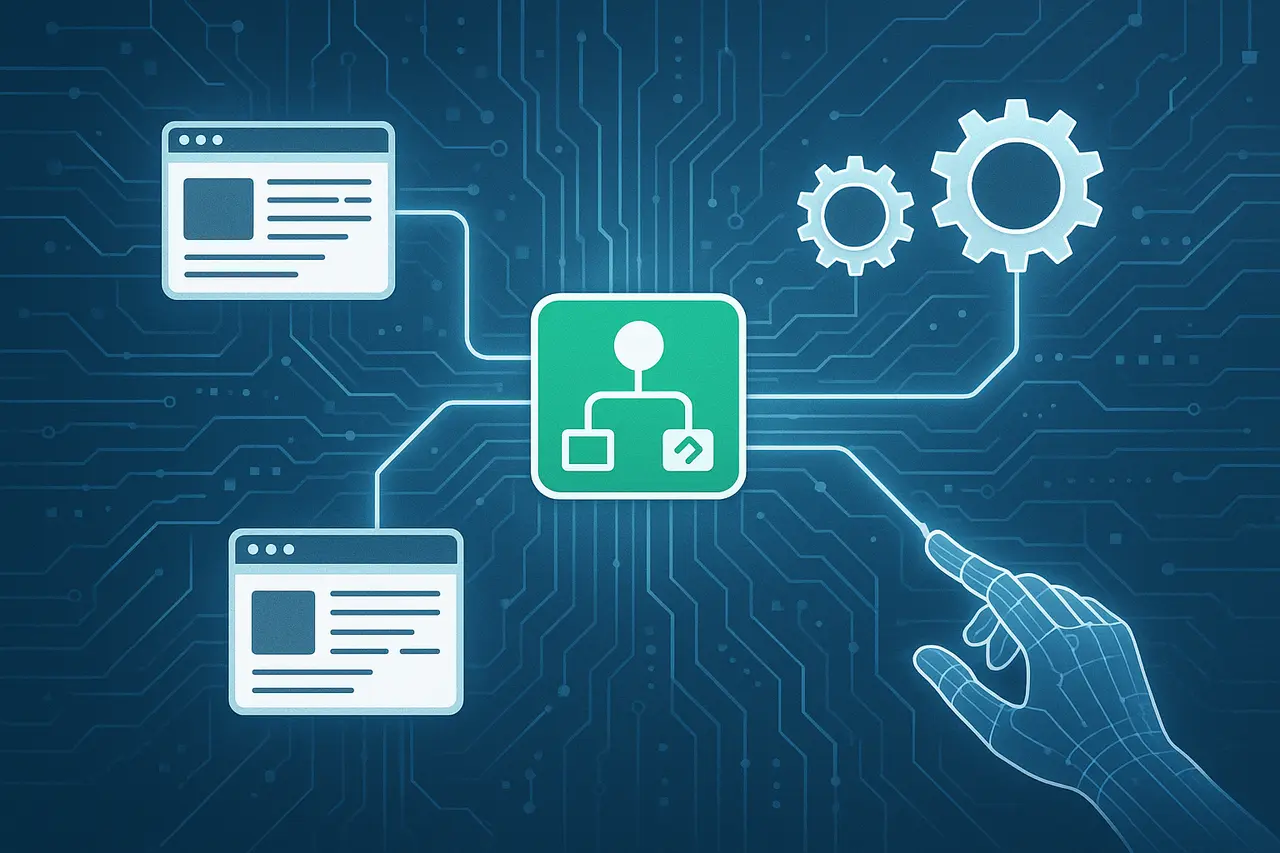 Automação de links internos com n8n para SEO